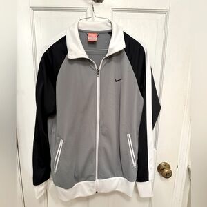 Nike Track Jacket Womens XL 70’s retro styleNike